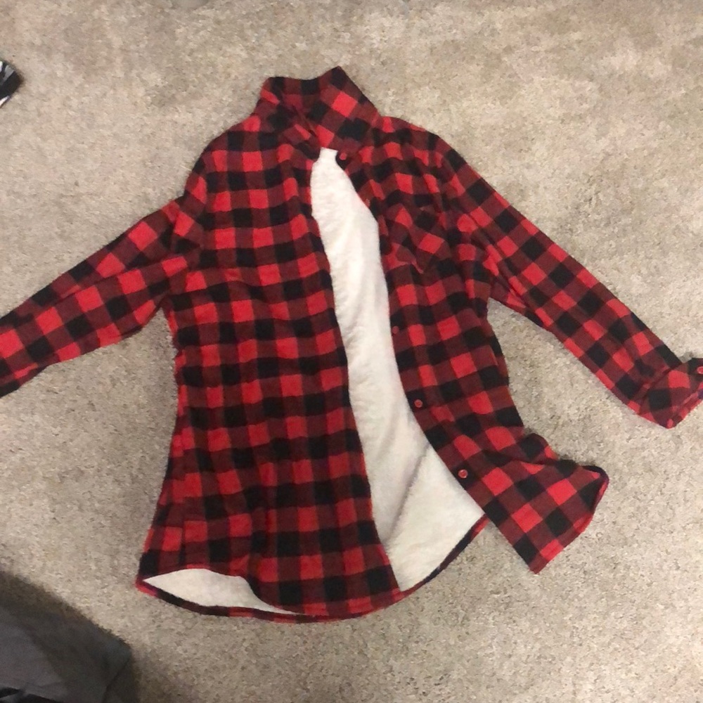 Super warm and cozy flannel!